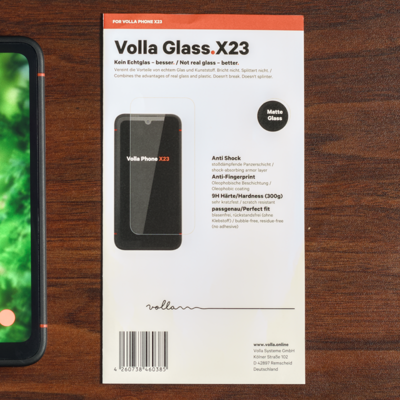 Volla Glass X23